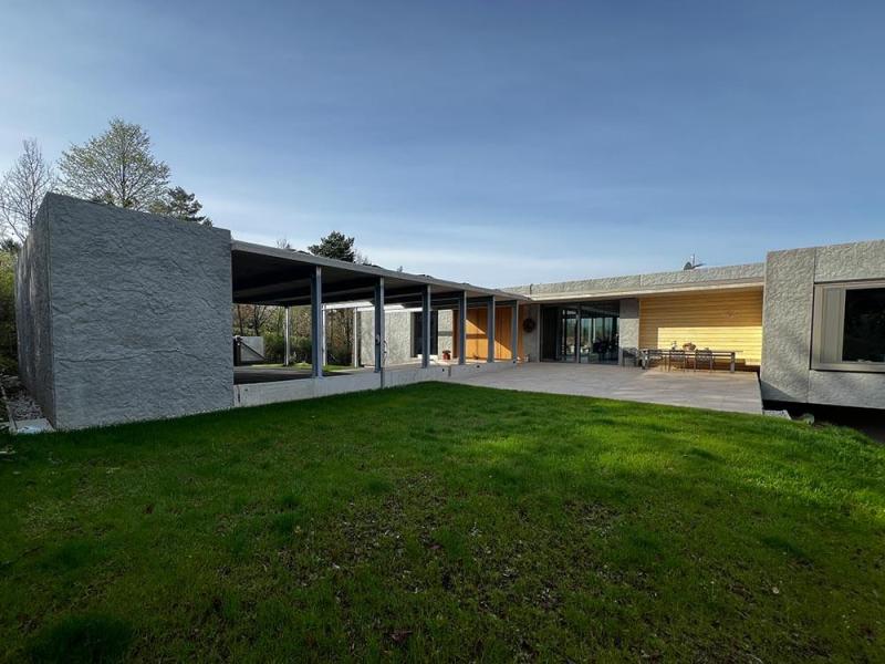 Modernes Einfamilienhaus