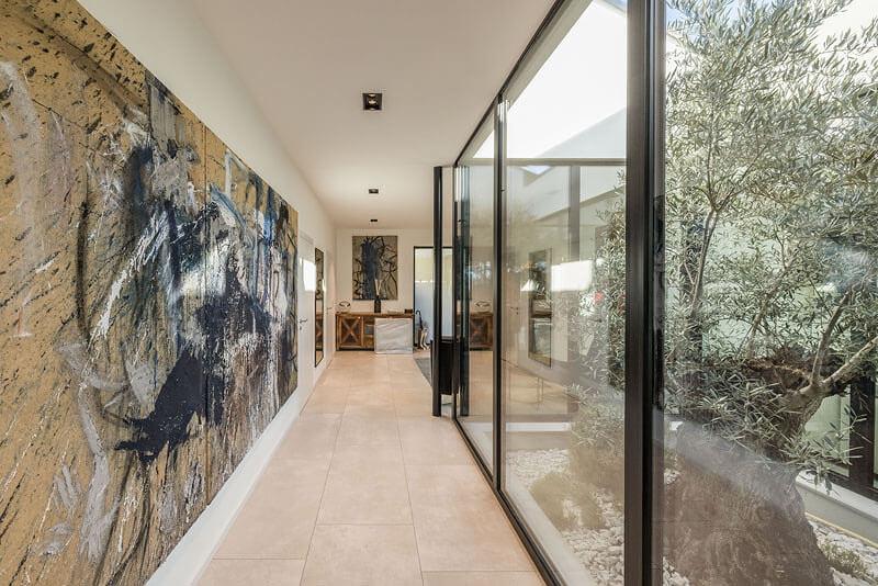 Innenansicht vom Einfamilienhaus